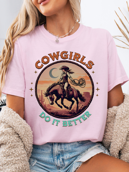 Mystic Cowgirl Graphic