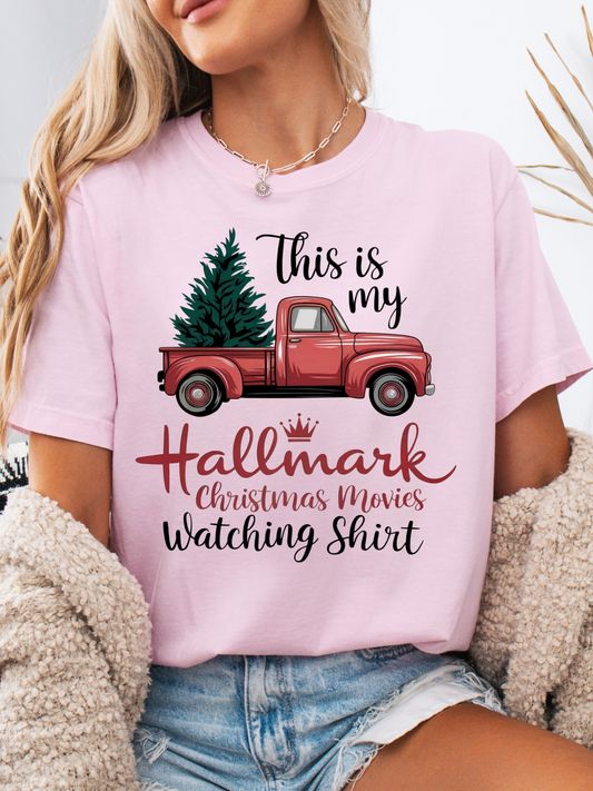 Hall-Mark Movie Moment Graphic