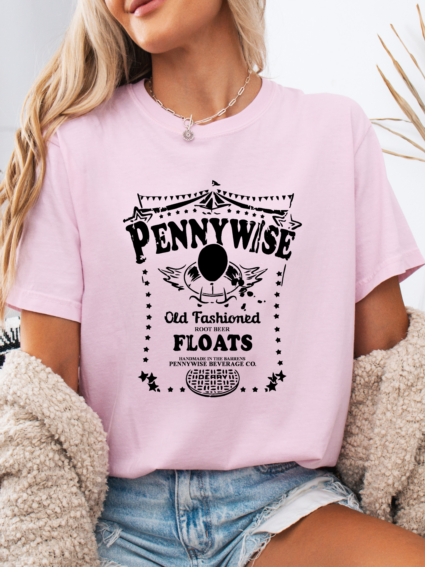 Old Fashion Penny Wise Graphic