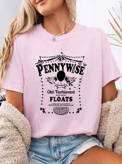 Old Fashion Penny Wise Graphic