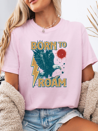 Born To Roam Graphic