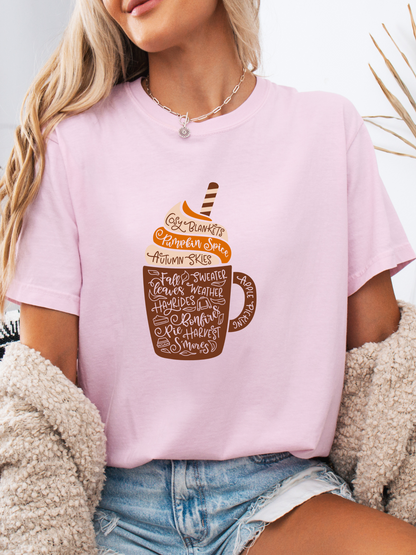 Cup of Fall Graphic