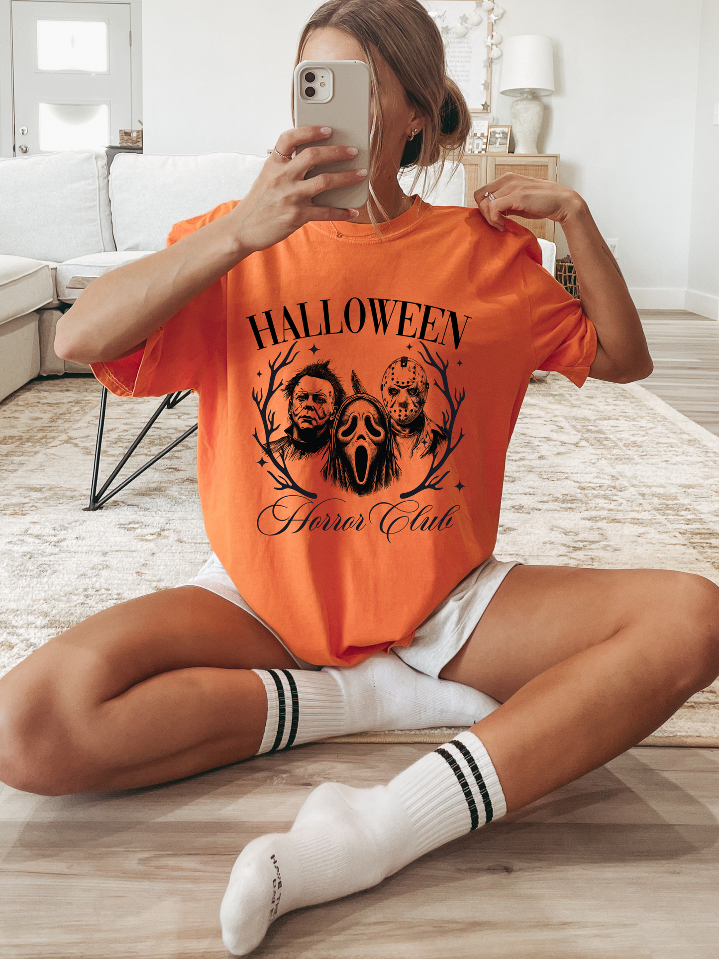 Horror Club Graphic