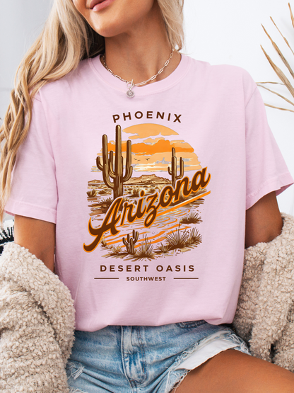 Phoenix Sunset Chaser Graphic