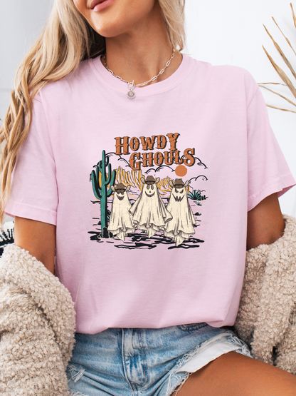 Howdy Ghouls Graphic