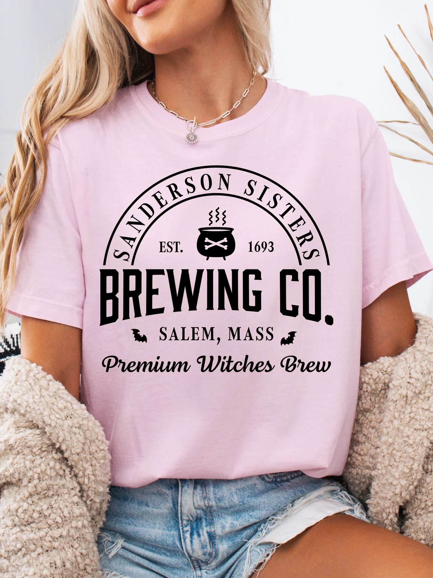 Sanderson Sisters Brewing Co. Graphic