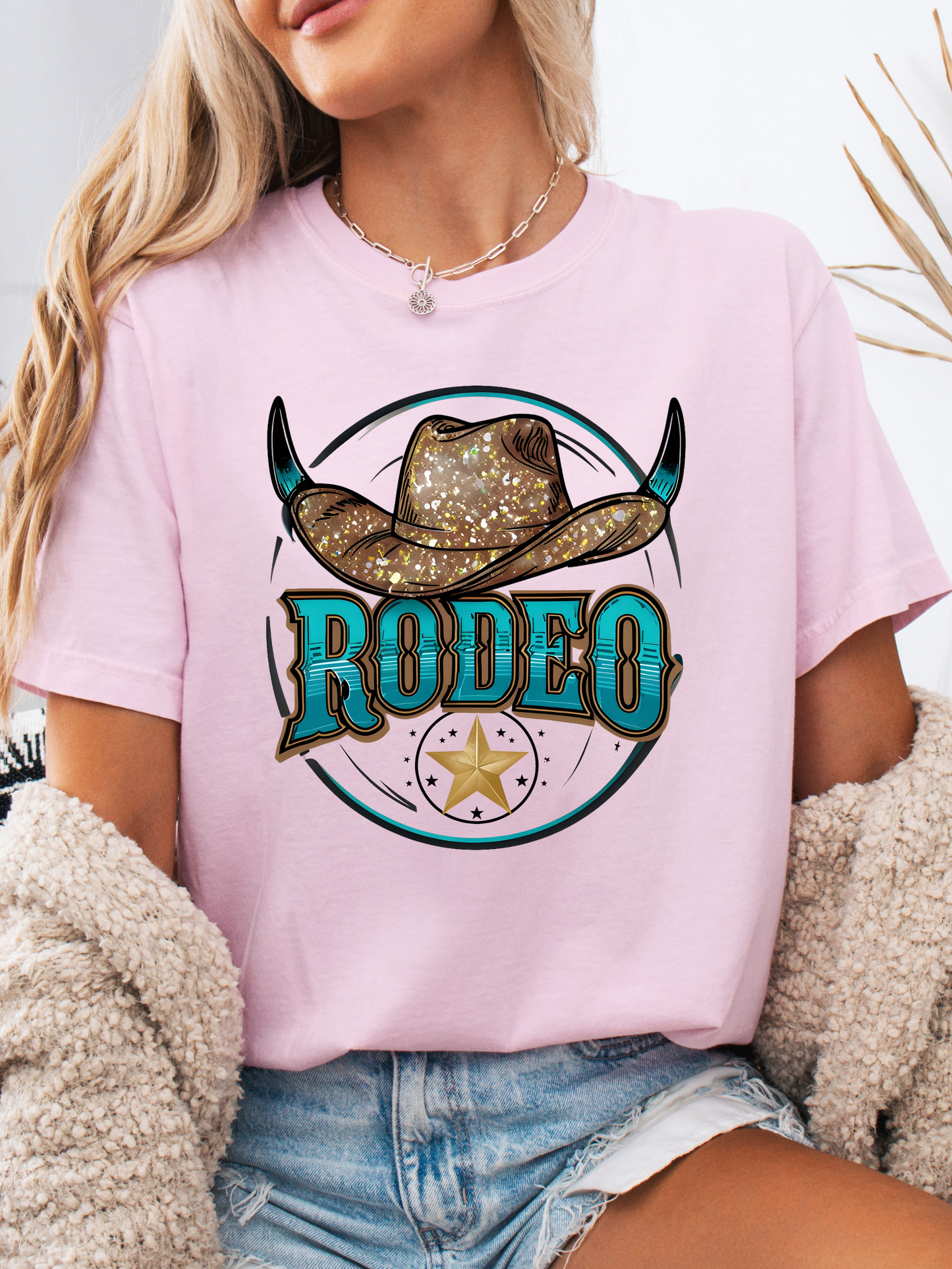 Turquoise Rodeo Club Graphic