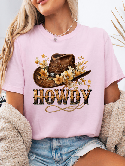 Howdy Honeyblossom Graphic