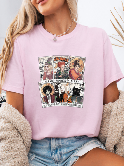Hocus Pocus Trading Cards Graphic