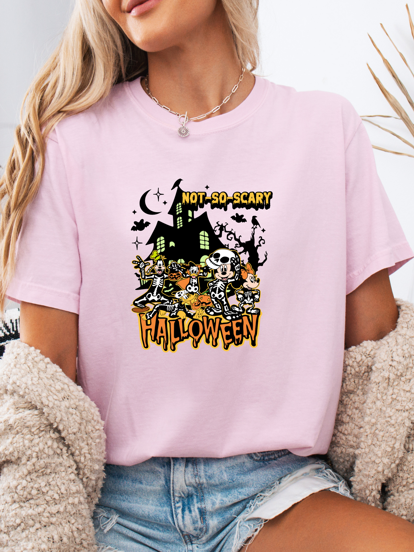 Not So Scary Graphic
