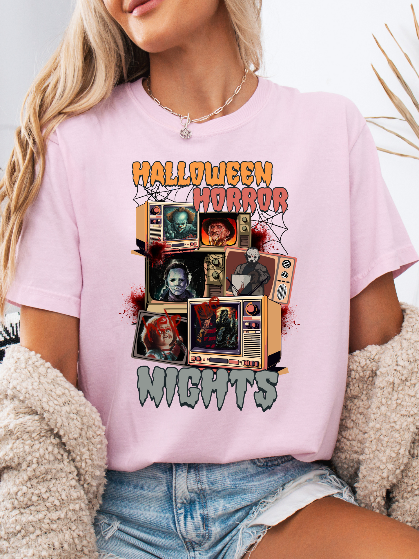 Halloween Horror Movies Graphic