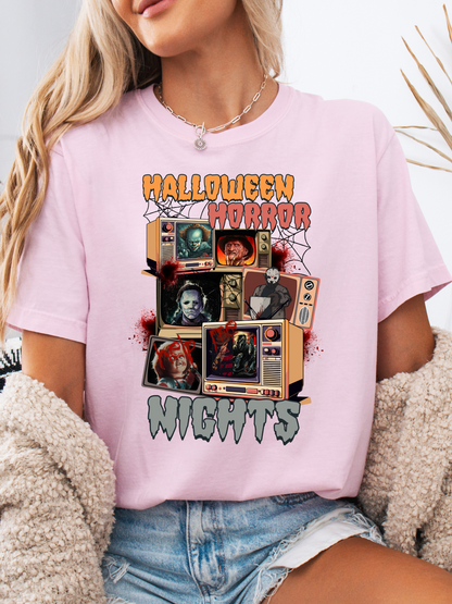 Halloween Horror Movies Graphic