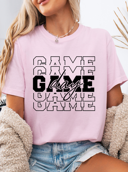 GAME DAY Graphic