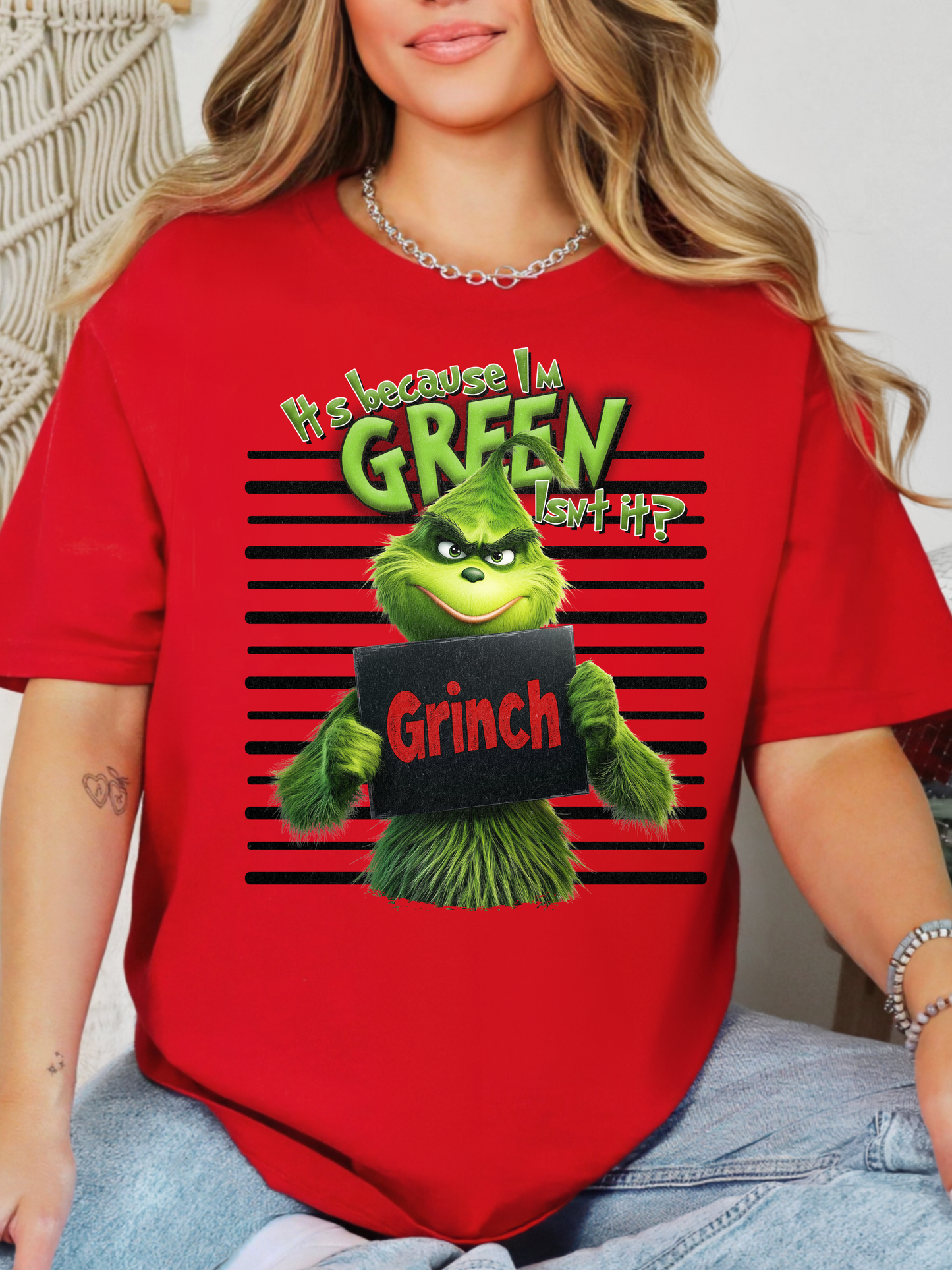 Christmas In Jail Graphic