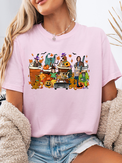 Scooby Spooky Graphic