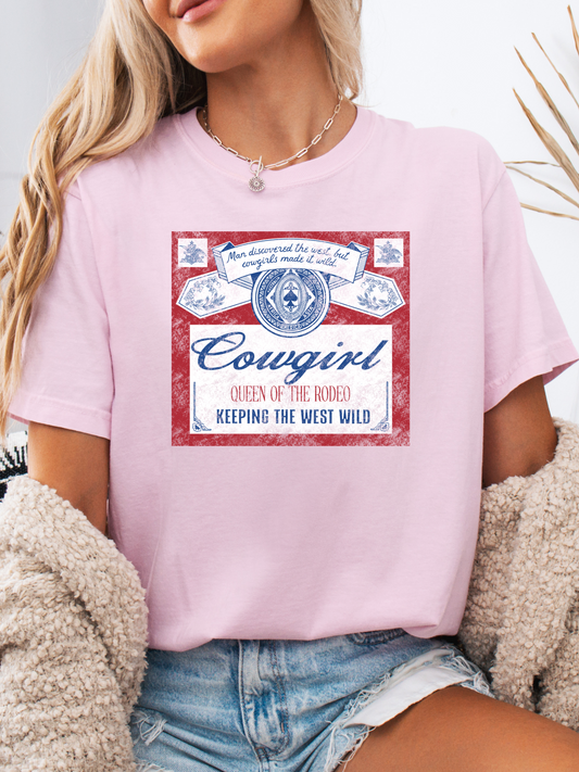 Queen of the Rodeo Graphic