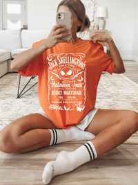 Jack Skeleton Distillery Graphic