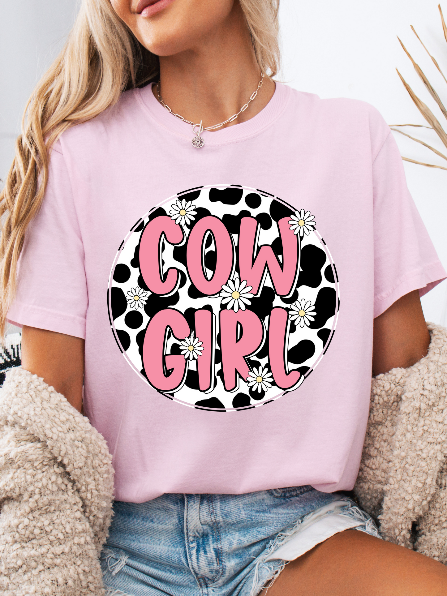 Moo Girl Graphic