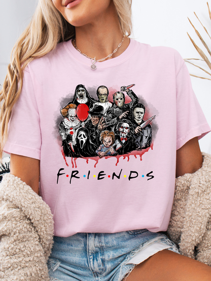 Friends Scream Graphic