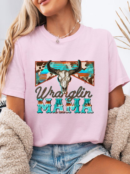 Wranglin Mama Graphic