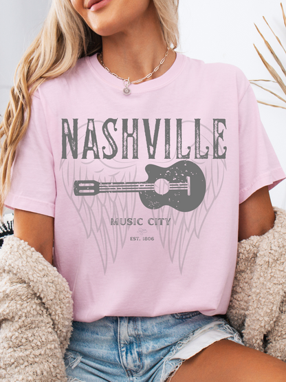 Vintage Nashville Graphic