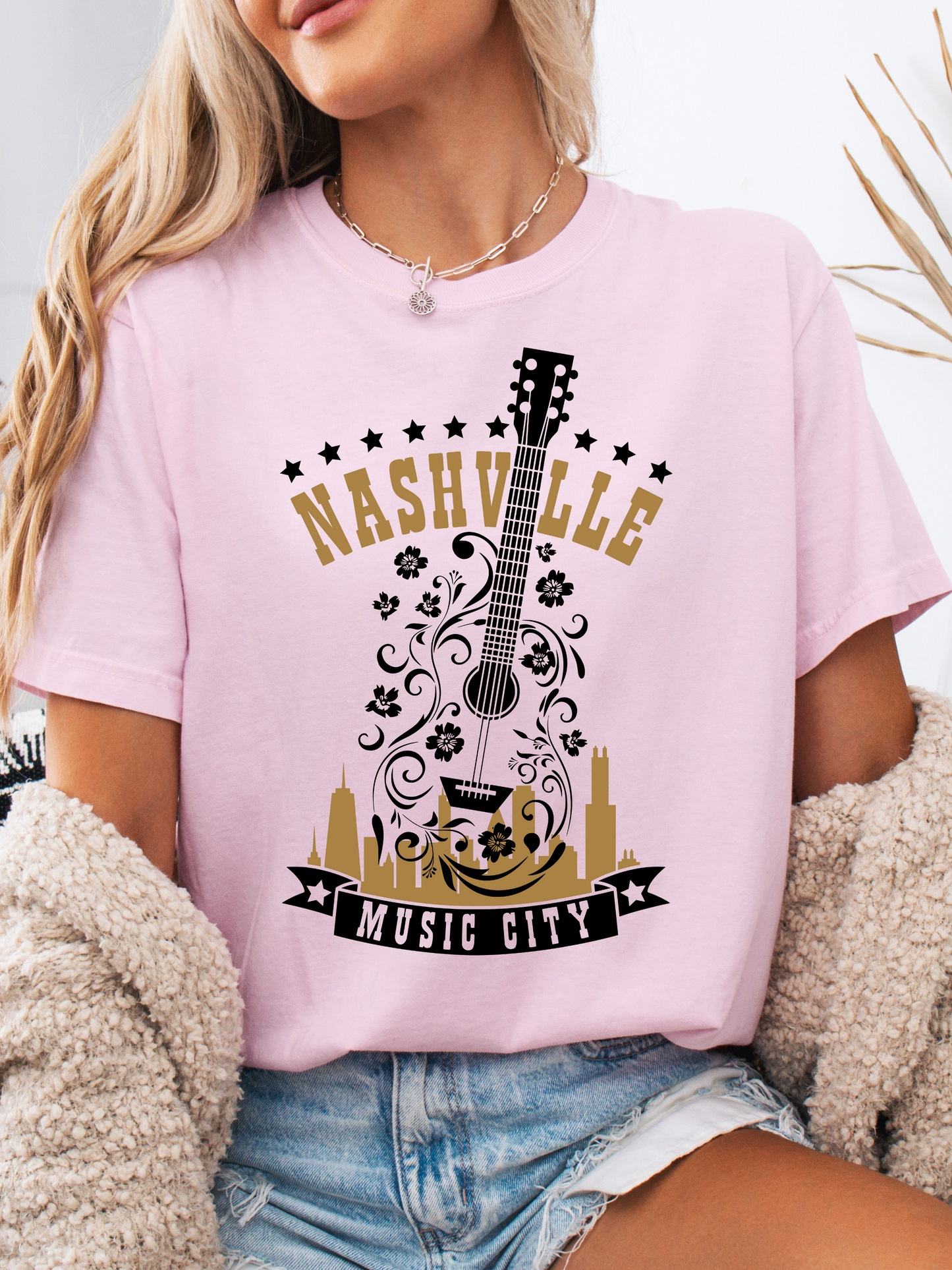 Welcome To Nashville Graphic