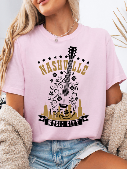 Welcome To Nashville Graphic