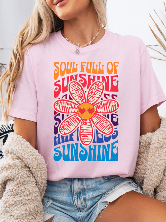 Soul Full Of Sunshine Graphic Tee
