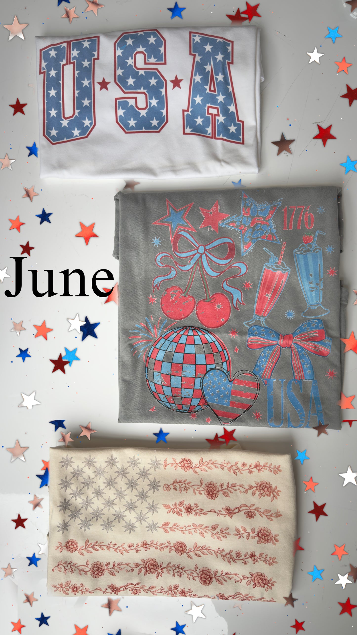 Mystery Graphic Tee Club – Monthly Subscription