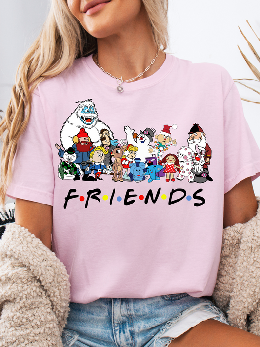 Santa's Friends Graphic