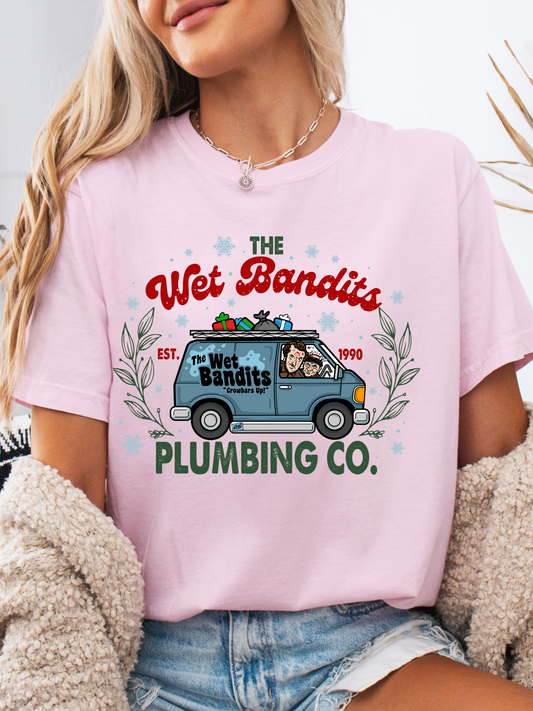 Mischief & Mops Plumbing Co. Graphic