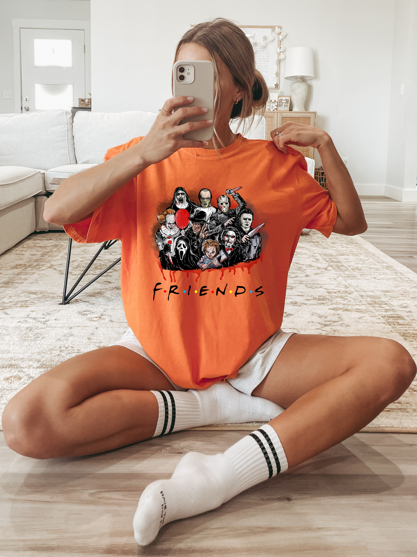 Friends Scream Graphic