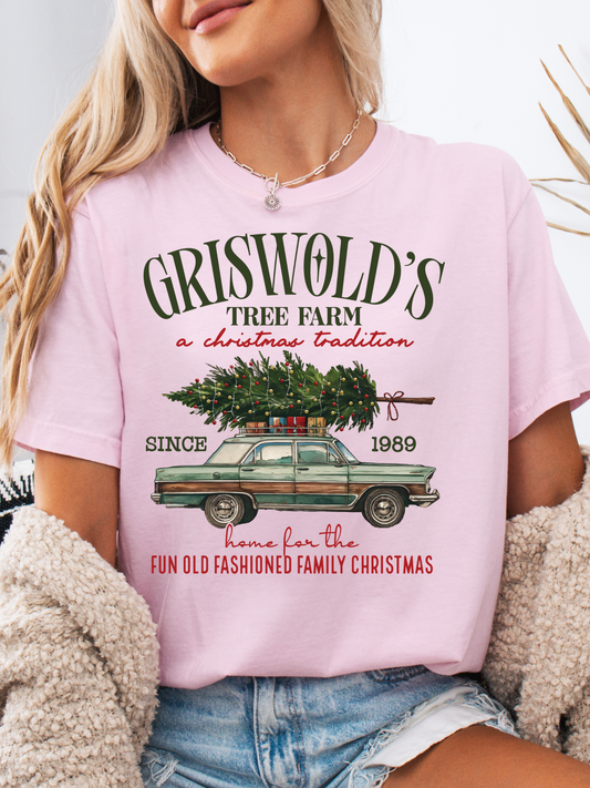 Griswold's Tree Farm Graphic