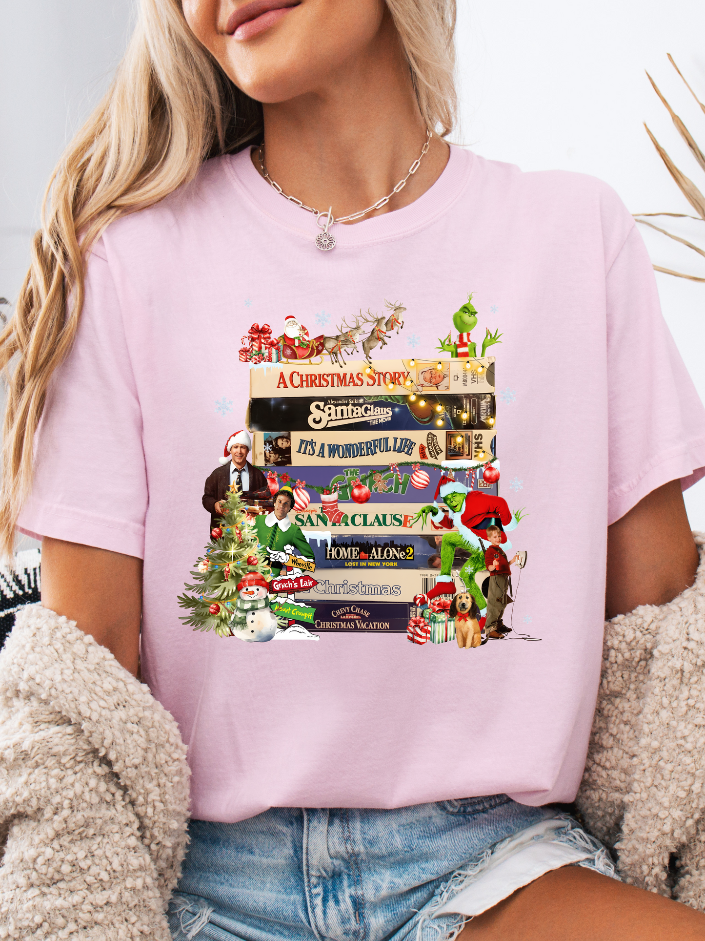 Christmas Movie Marathon Graphic