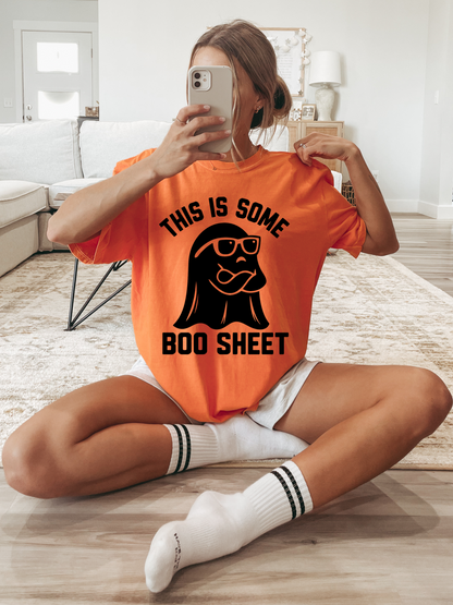 This is Some Boo Sheet Graphic