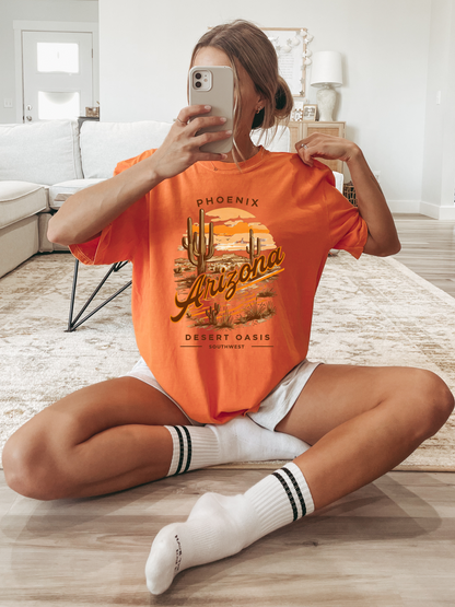 Phoenix Sunset Chaser Graphic