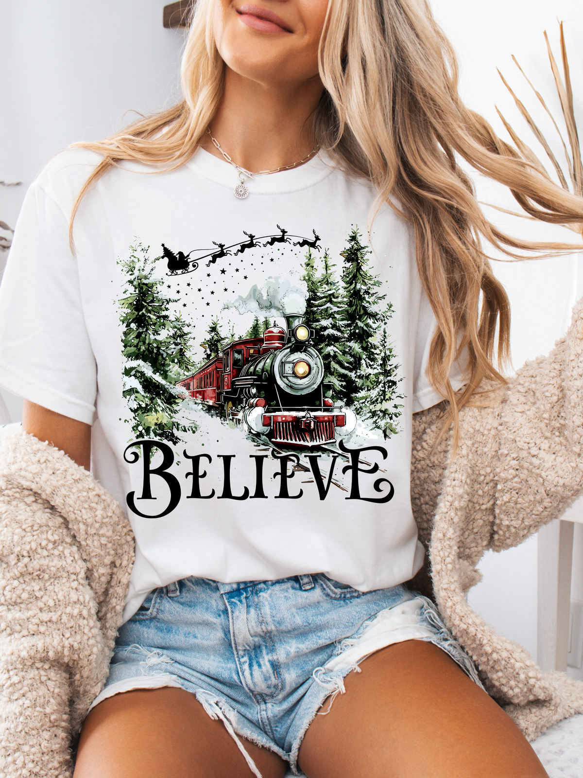Believe Christmas Graphics