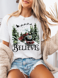 Believe Christmas Graphics