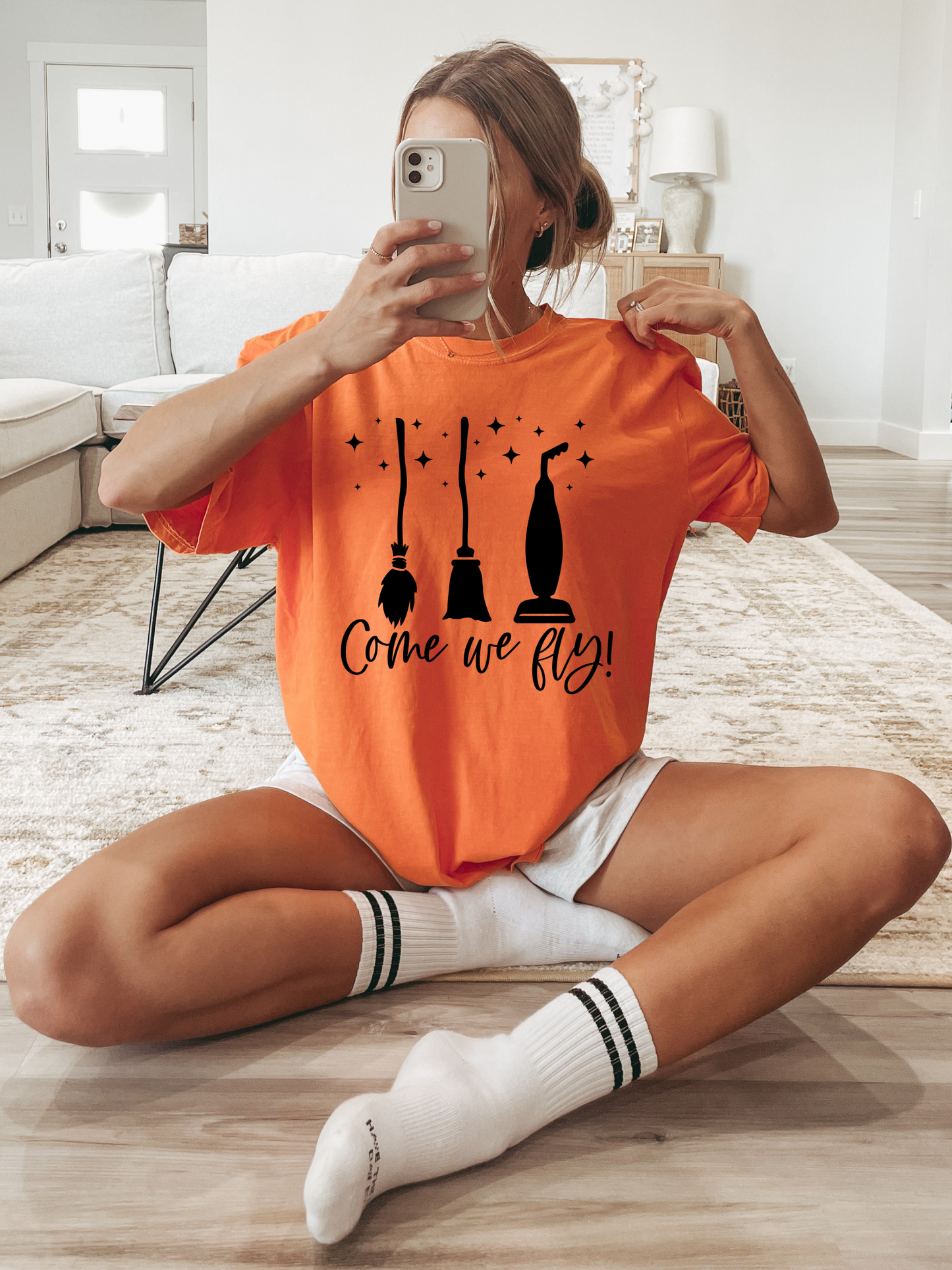 Come We Fly Graphic