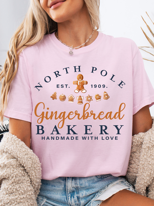 North Pole Bakery Graphics