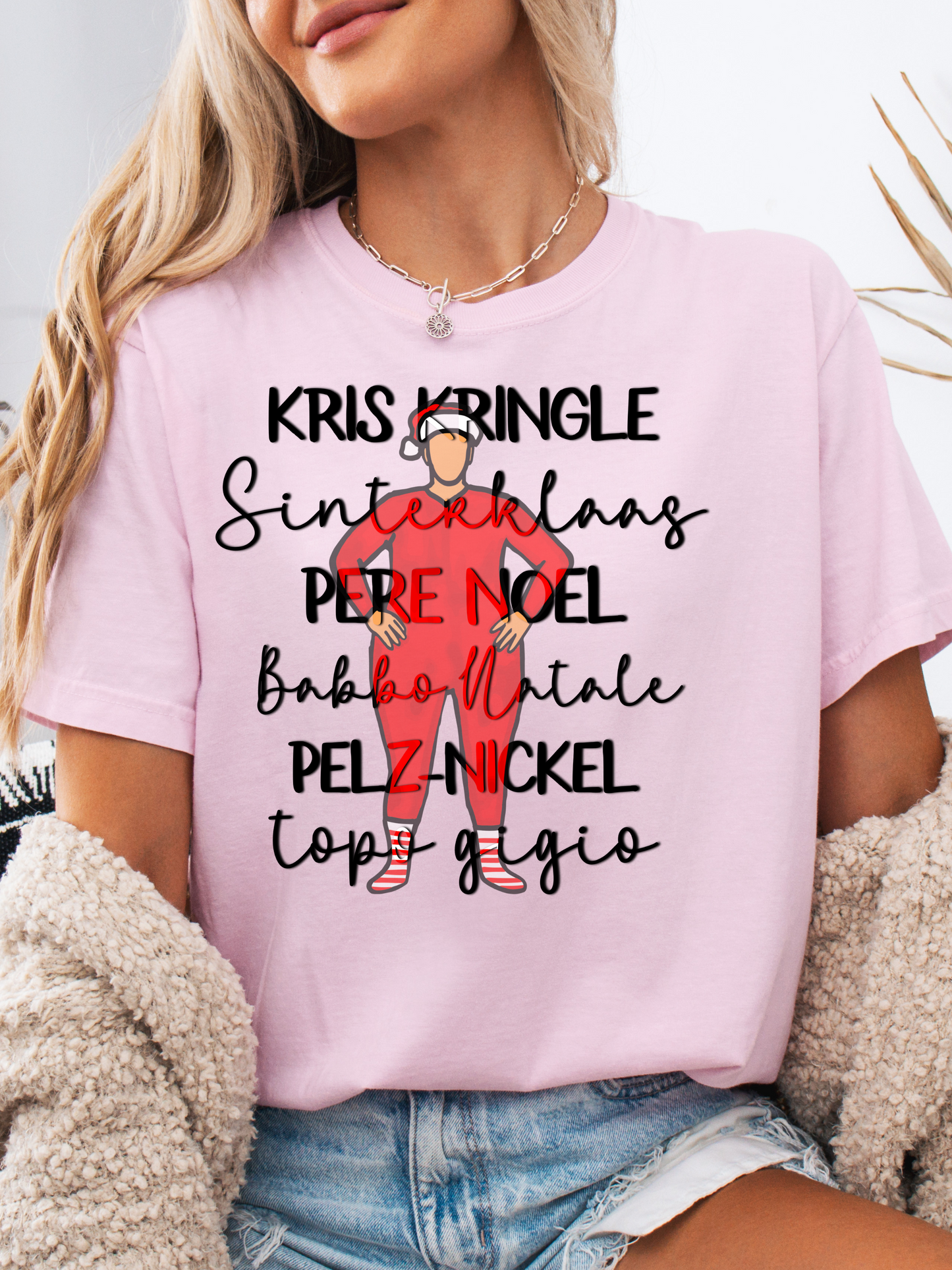 Kris Kringle Graphic