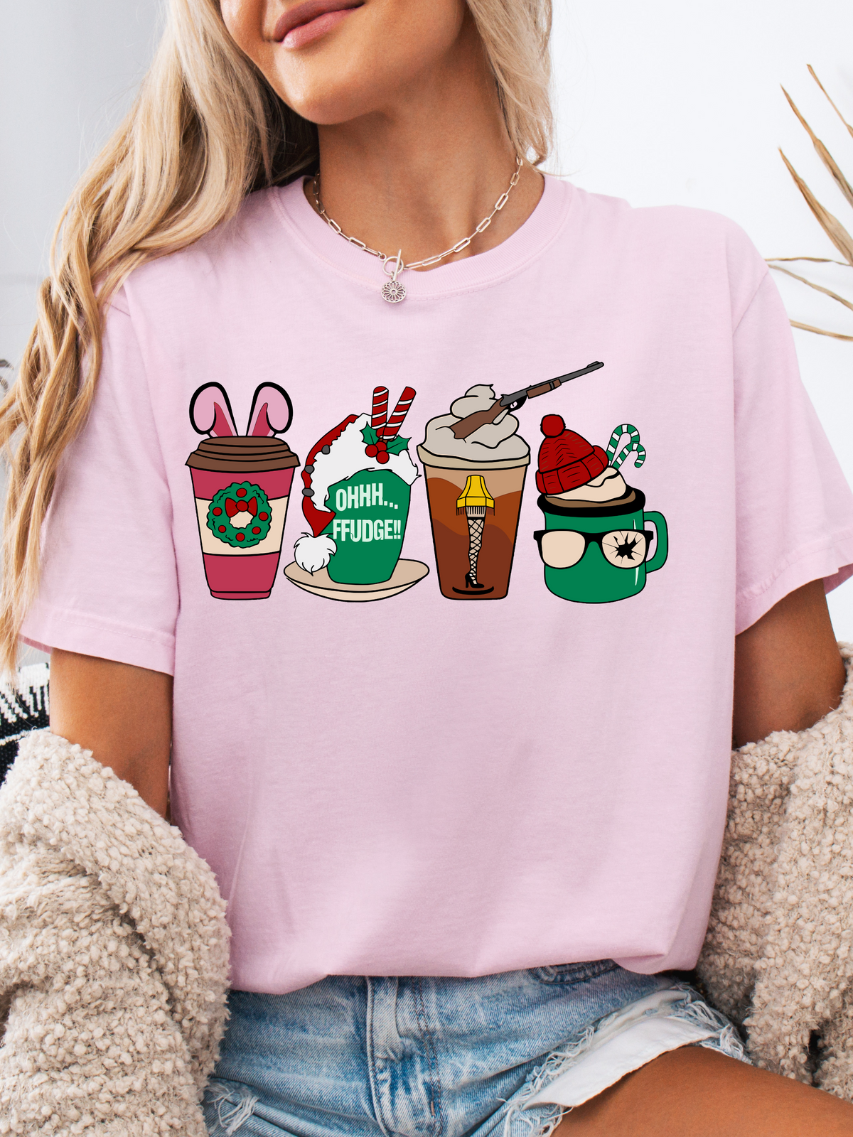 Christmas Story Coffee Graphic