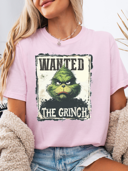 Holiday Mischief Graphic - Grinch Wanted