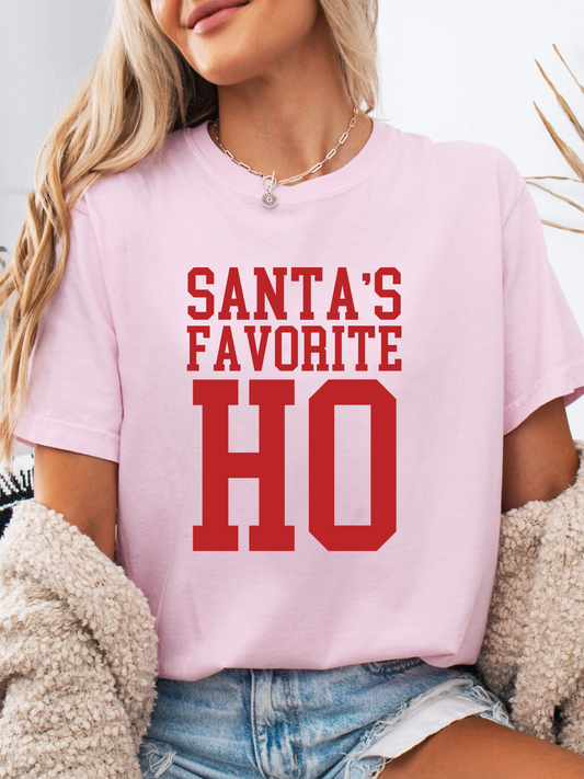 Santa's Fav Graphic
