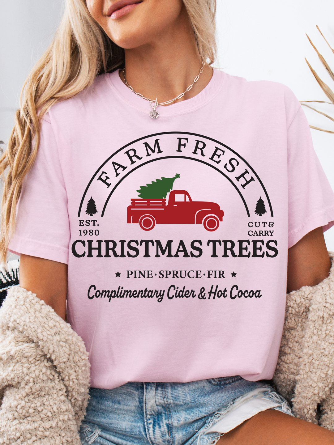 Farm Fresh Christmas Trees Graphics