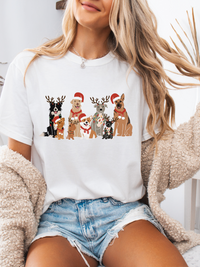Holly Jolly Pups Graphic