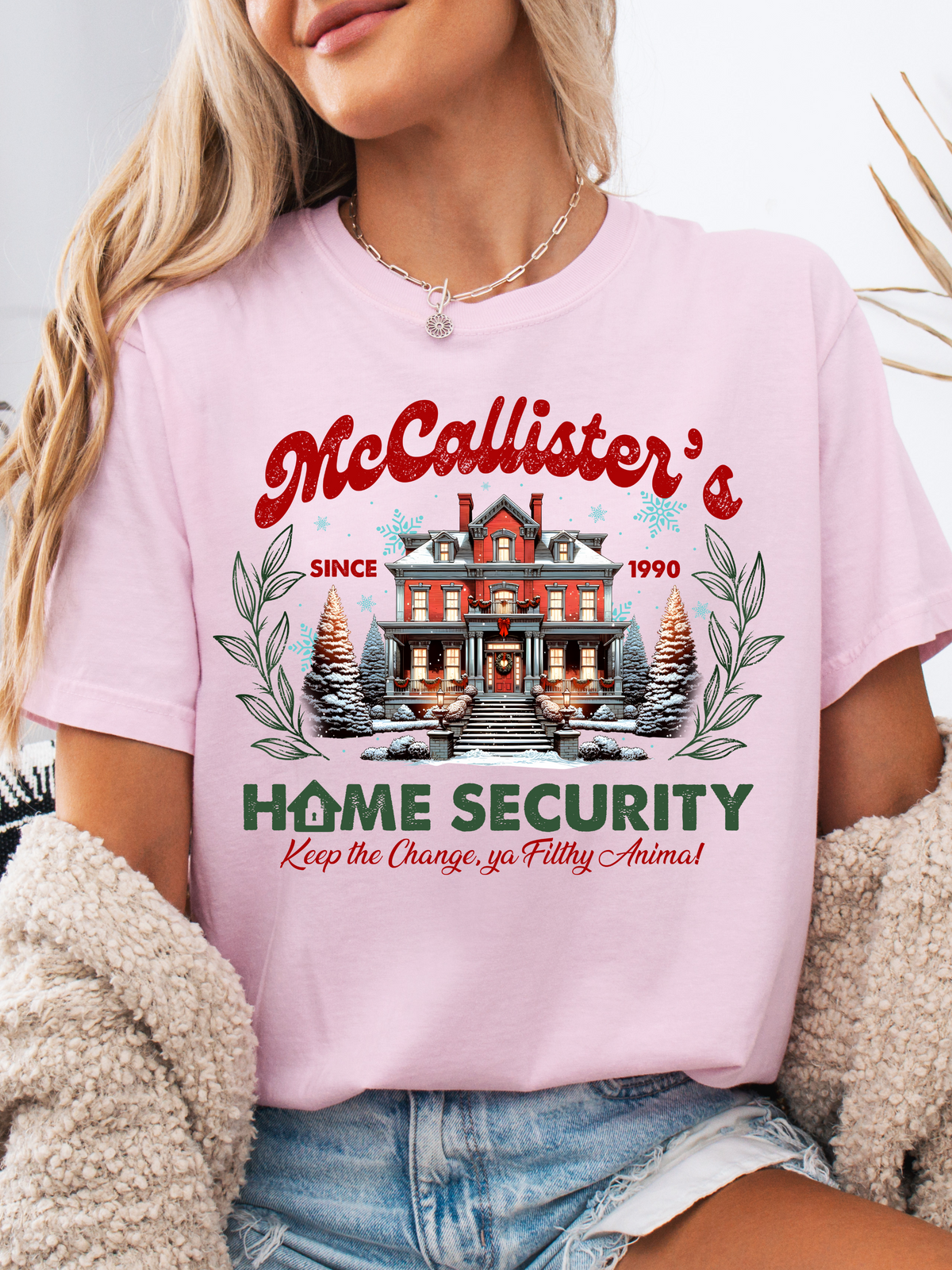McCallister's Home Security Graphic