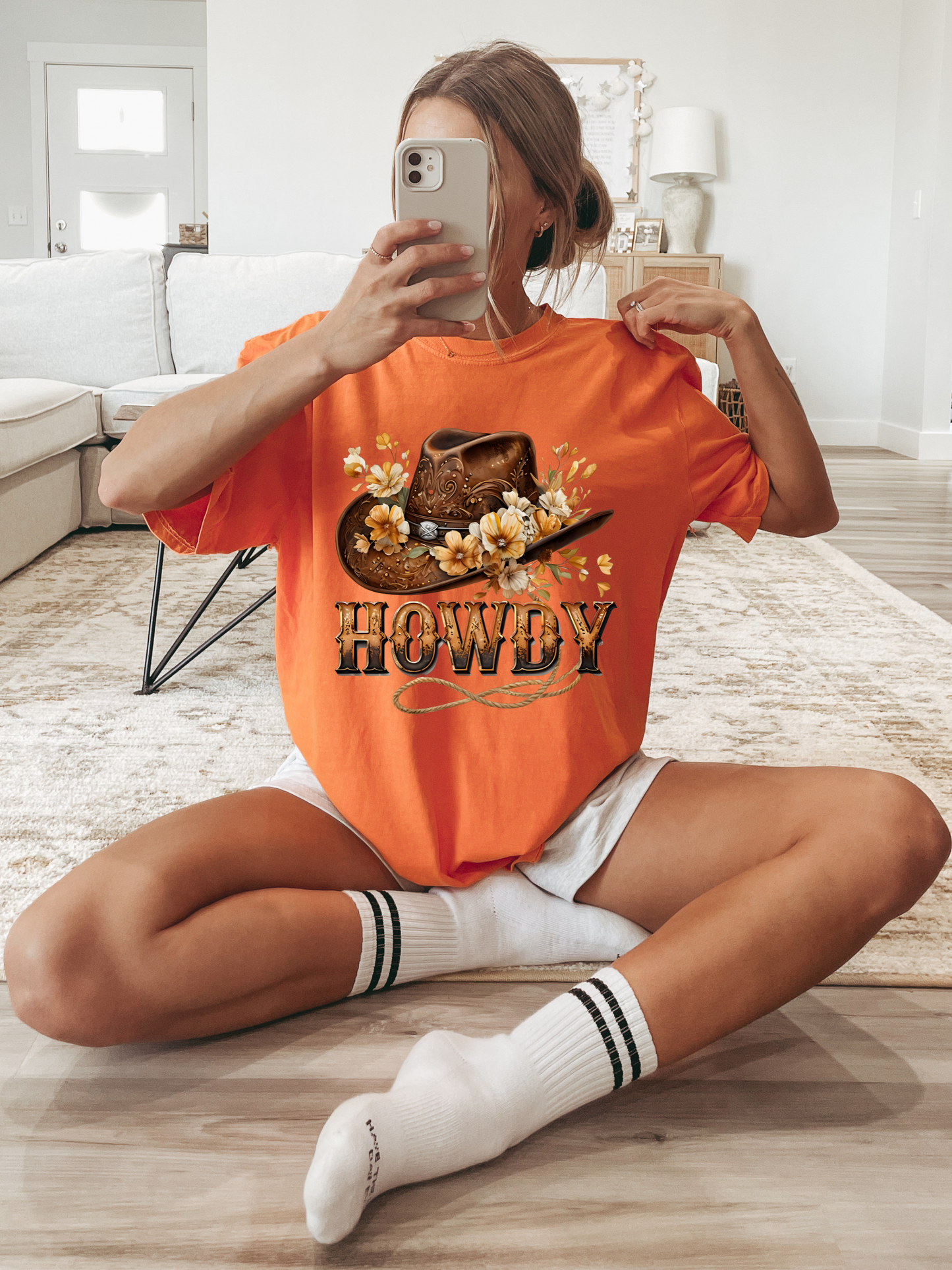 Howdy Honeyblossom Graphic