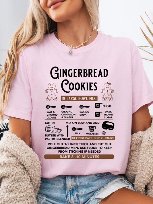 Gingerbread Recipe Graphic