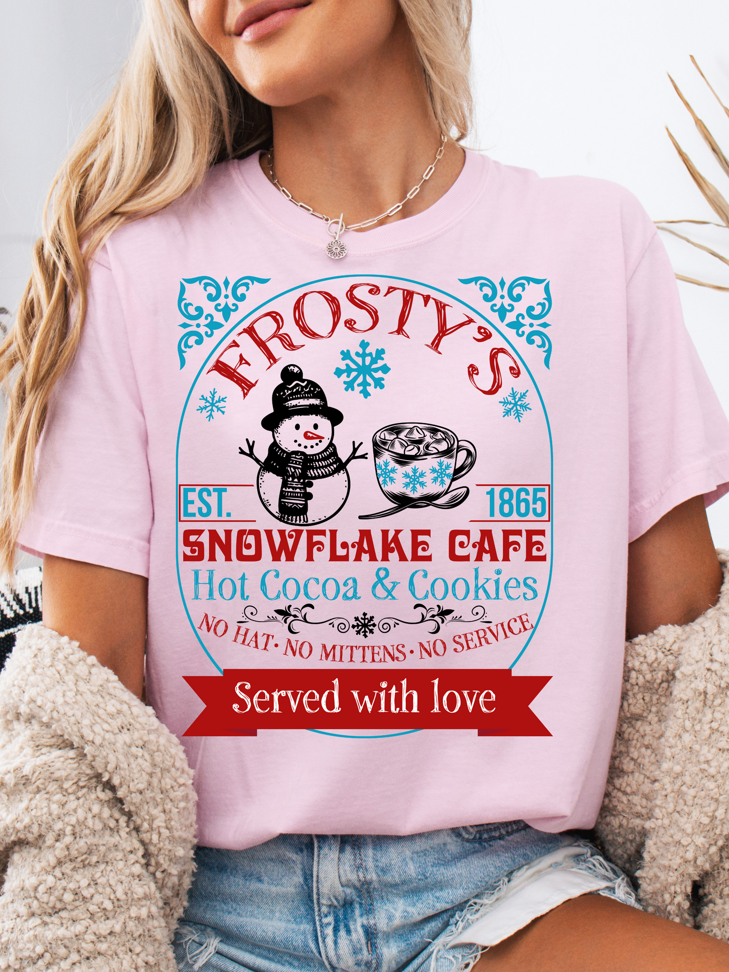 Frosty Cafe Graphic